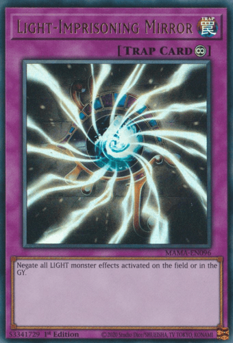 Light-Imprisoning Mirror - MAMA-EN096 Ultra Rare 1st Edition
