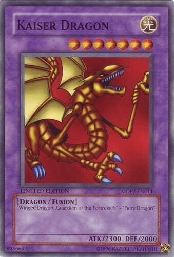 Kaiser Dragon - MDP2-EN011 Common Limited Edition