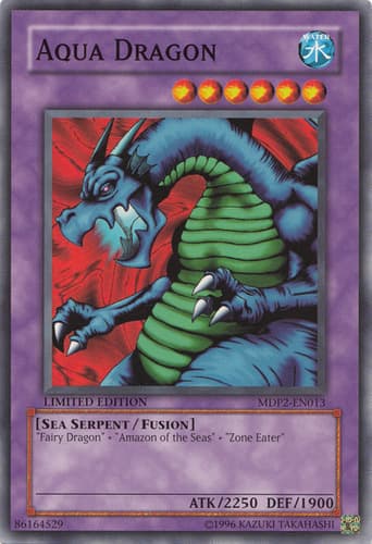 Aqua Dragon - MDP2-EN013 Common Limited Edition