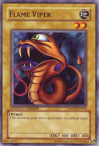 Flame Viper - MDP2-EN016 Common Limited Edition
