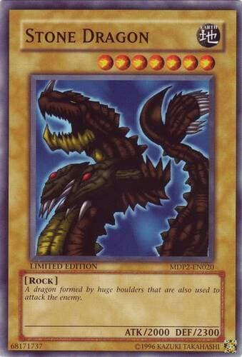 Stone Dragon - MDP2-EN020 Common Limited Edition
