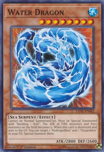 Water Dragon - MF02-EN004 Rare Limited Edition