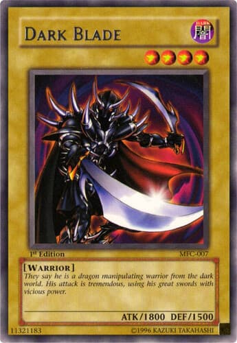 Dark Blade - MFC-007 Rare Unlimited