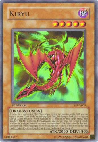 Kiryu - MFC-009 Common 1st Edition