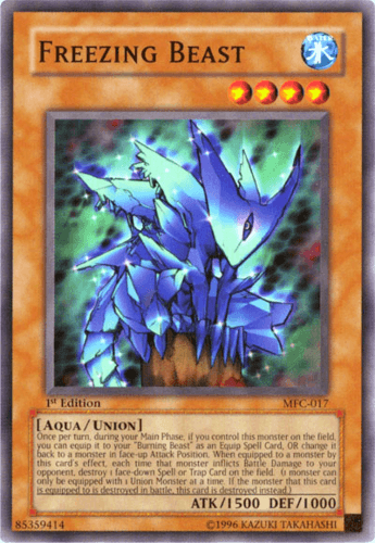 Freezing Beast - MFC-017 Common Unlimited