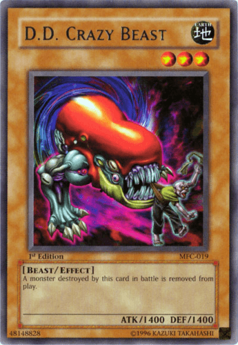 D.D. Crazy Beast - MFC-019 Rare Unlimited