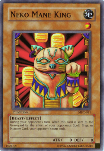 Neko Mane King - MFC-021 Common Unlimited