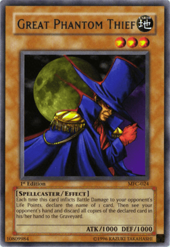Great Phantom Thief - MFC-024 Rare Unlimited