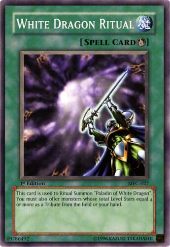 White Dragon Ritual - MFC-027 Common Unlimited