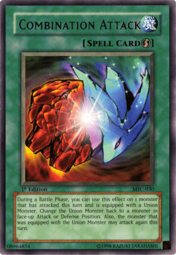 Combination Attack - MFC-030 Rare Unlimited