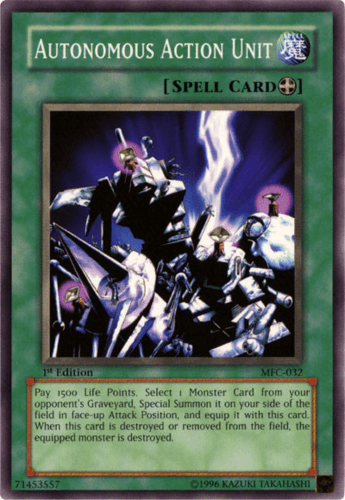 Autonomous Action Unit - MFC-032 Common Unlimited