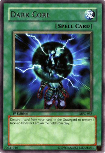 Dark Core - MFC-035 Rare 1st Edition