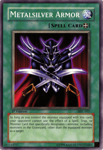 Metalsilver Armor - MFC-037 Common 1st Edition