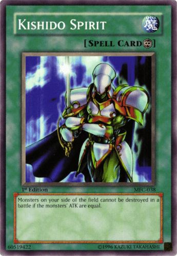 Kishido Spirit - MFC-038 Common 1st Edition