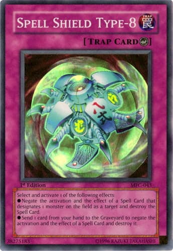 Spell Shield Type-8 - MFC-043 Super Rare Unlimited