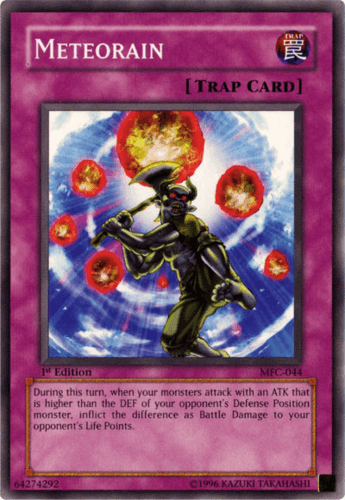 Meteorain - MFC-044 Common 1st Edition