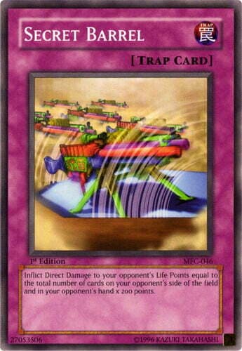 Secret Barrel - MFC-046 Common Unlimited