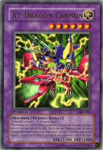 XY-Dragon Cannon - MFC-051 Ultra Rare 1st Edition