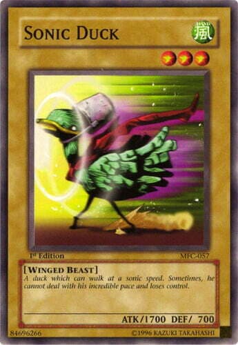 Sonic Duck - MFC-057 Common Unlimited