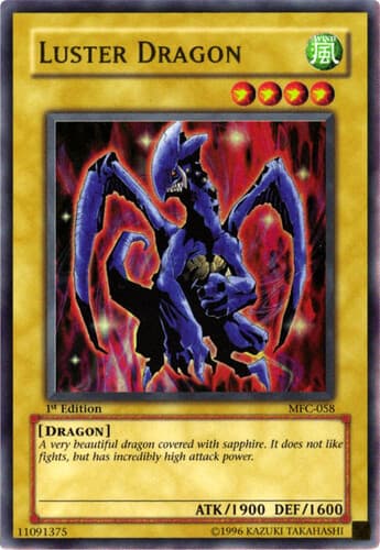 Luster Dragon - MFC-058 Ultra Rare 1st Edition