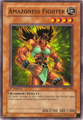 Amazoness Fighter - MFC-060 Common Unlimited