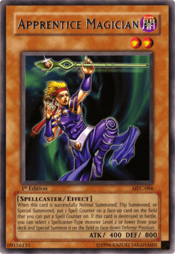 Apprentice Magician - MFC-066 Rare Unlimited