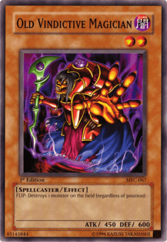 Old Vindictive Magician - MFC-067 Common Unlimited