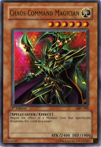 Chaos Command Magician - MFC-068 Ultra Rare Unlimited