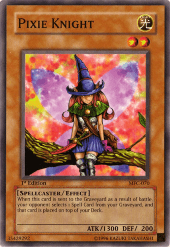 Pixie Knight - MFC-070 Common Unlimited