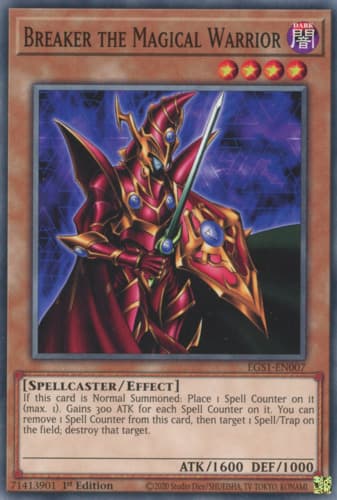Breaker the Magical Warrior - MFC-071 Ultra Rare Unlimited