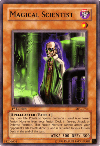 Magical Scientist - MFC-073 Common Unlimited