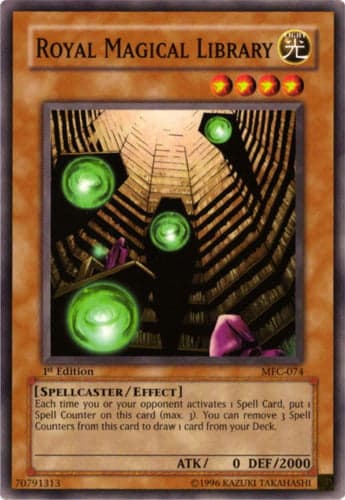 Royal Magical Library - MFC-074 Common 1st Edition