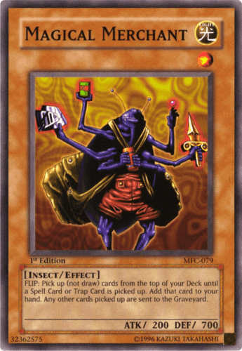Magical Merchant - MFC-079 Common 1st Edition