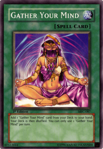 Gather Your Mind - MFC-087 Common 1st Edition