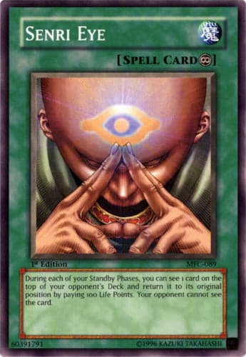 Senri Eye - MFC-089 Common 1st Edition