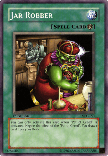 Jar Robber - MFC-091 Common 1st Edition