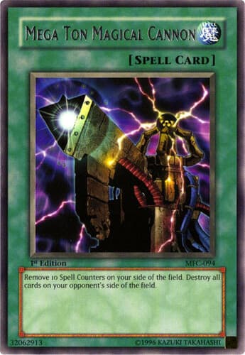 Mega Ton Magical Cannon - MFC-094 Rare Unlimited