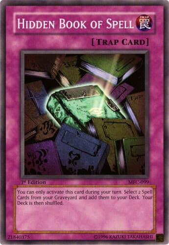 Hidden Spellbook - MFC-099 Common Unlimited