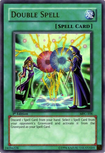 Double Spell - MFC-106 Ultra Rare Unlimited