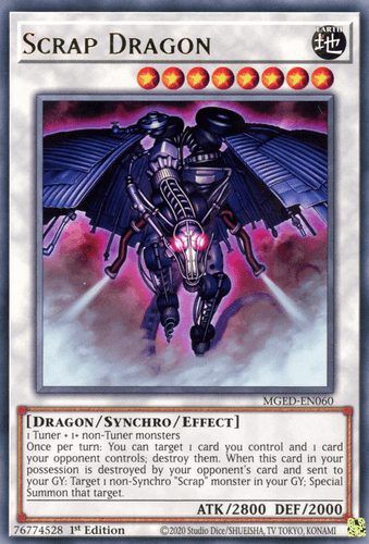 Scrap Dragon - MGED-EN060 Rare 1st Edition