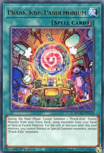Prank-Kids Pandemonium - MGED-EN118 Rare 1st Edition