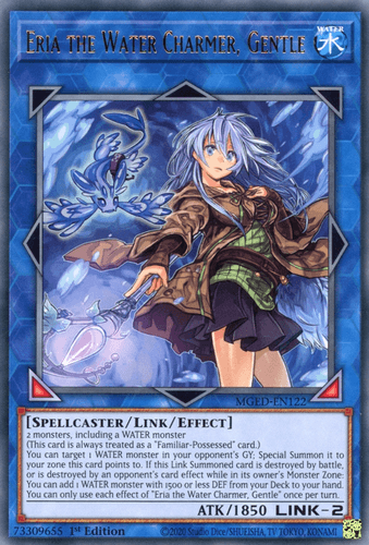 Eria the Water Charmer, Gentle - MGED-EN122 Rare 1st Edition
