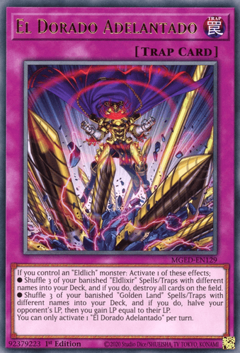 El Dorado Adelantado - MGED-EN129 Rare 1st Edition