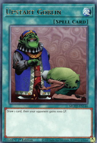 Upstart Goblin - MGED-EN146 Rare 1st Edition