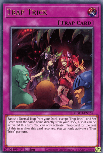 Trap Trick - MGED-EN152 Rare 1st Edition