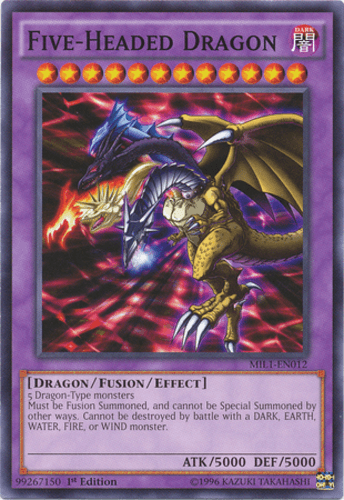Five-Headed Dragon - MIL1-EN012 Common 1st Edition