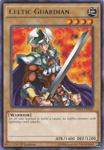 Celtic Guardian - MIL1-EN026 Rare 1st Edition