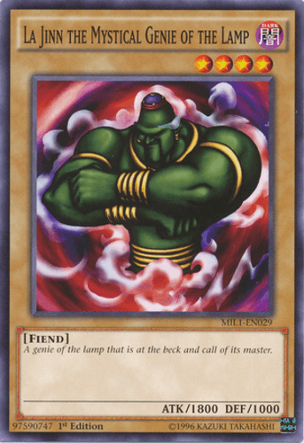 La Jinn the Mystical Genie of the Lamp - MIL1-EN029 Common 1st Edition