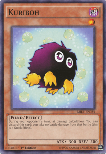 Kuriboh - MIL1-EN034 Common 1st Edition