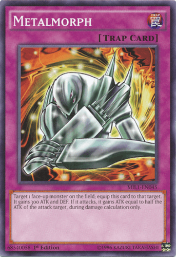Metalmorph - MIL1-EN045 Common 1st Edition